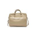 Guess Triangle 4G bag for a 16" laptop - gold