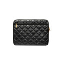 Guess Quilted 4G cover for a 16" laptop - black Guess Quilted 4G cover for a 16" laptop - black