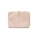 Guess Triangle 4G cover for a 14" laptop - pink