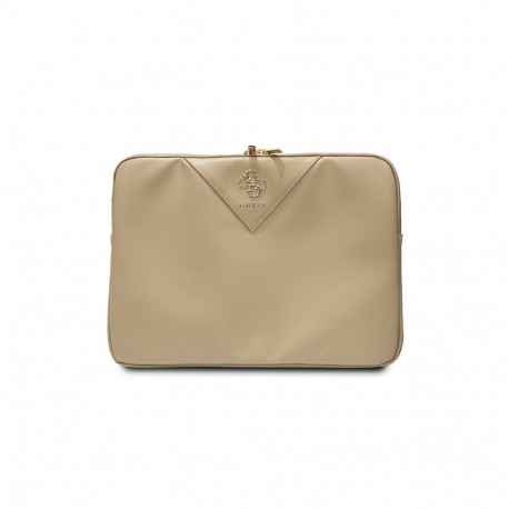 Guess Triangle 4G cover for a 14" laptop - gold