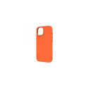 Decoded Silicone Case with MagSafe for iPhone 15 Plus - orange