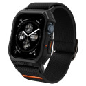 Spigen Lite Fit Pro Case with Strap for Apple Watch 4 / 5 / 6 / 7 / 8 / 9 / SE (44 / 45 mm) - Matte 