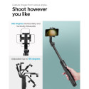 Spigen S560W Bluetooth Selfie Stick with Tripod - Black