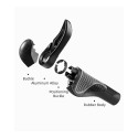 Rockbros BT1007B Bicycle Holder Set with Horns - Black