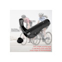 Rockbros BT1007B Bicycle Holder Set with Horns - Black