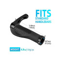Rockbros BT1007B Bicycle Holder Set with Horns - Black