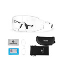 Rockbros 10172 photochromic UV400 cycling glasses - white