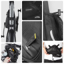 Wozinsky bike bag 1.5l under the frame black (WBB23BK)