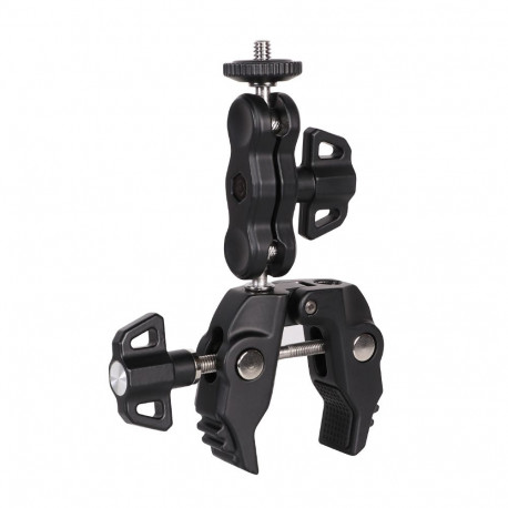 Hurtel clamp mount for action cameras