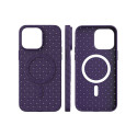 MagSafe Woven Case for iPhone 13 Pro - purple