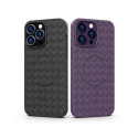 MagSafe Woven Case for iPhone 13 Pro - purple