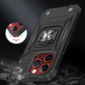 Wozinsky Ring Armor iPhone 15 Pro iPhone 15 Pro Ring Armor Case - Gold