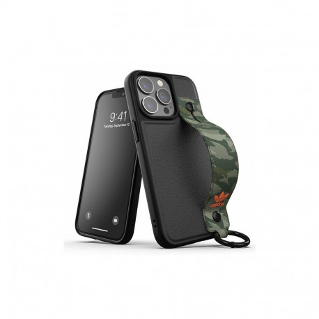 Adidas OR Hand Strap Case iPhone 13 Pro /13 6.1" black-green/black-green 47111
