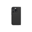 Adidas OR Booklet Case BASIC iPhone 14 Pro 6.1" black/black white 50182