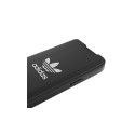 Adidas OR Booklet Case BASIC iPhone 14 Pro 6.1" black/black white 50182