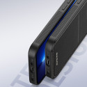3in1 Wallet Case with Stand for iPhone 13 Pro MagSafe RFID Blocker Dux Ducis Rafi Mag - Black
