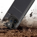 3in1 Wallet Case with Stand for iPhone 13 Pro MagSafe RFID Blocker Dux Ducis Rafi Mag - Black