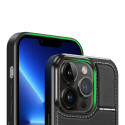 3in1 Wallet Case with Stand for iPhone 13 Pro MagSafe RFID Blocker Dux Ducis Rafi Mag - Black