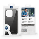 3in1 Wallet Case with Stand for iPhone 13 Pro MagSafe RFID Blocker Dux Ducis Rafi Mag - Black