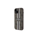 Guess GUHMP14SP4RPSW iPhone 14 6.1" brown/brown hardcase 4G Printed Stripes MagSafe Guess GUHMP14SP4RPSW iPhone 14 6.1" brown/brown hardcase 4G Printed Stripes MagSafe