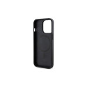 Guess GUHMP13XP4RPSK iPhone 13 Pro Max 6.7" black/black hardcase 4G Printed Stripes MagSafe