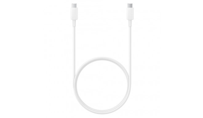 Samsung EP-DN975BWEGWW USB-C - USB-C 5A 480Mb/s cable 1m - white
