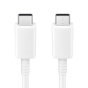 Samsung EP-DN975BWEGWW USB-C - USB-C 5A 480Mb/s cable 1m - white