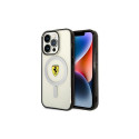 Ferrari FEHMP14LURKT iPhone 14 Pro 6.1" clear/transparent hardcase Outline Magsafe