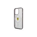 Ferrari FEHMP14LURKT iPhone 14 Pro 6.1" clear/transparent hardcase Outline Magsafe