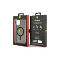 Ferrari FEHMP14MURKK iPhone 14 Plus 6.7" black/black hardcase Translucent Magsafe