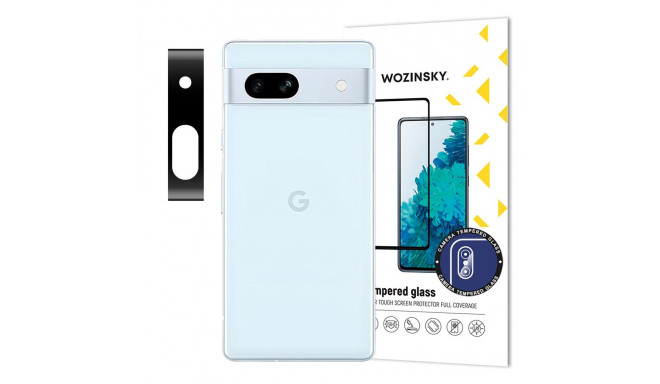 Wozinsky Full Camera Glass for Google Pixel 7a
