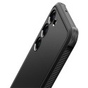 Spigen Rugged Armor Case for Samsung Galaxy S23 - Matte Black