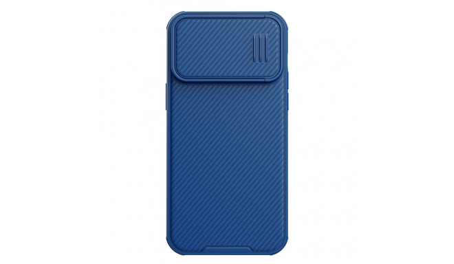 Nillkin CamShield S Case iPhone 14 Pro Max Armored Cover Camera Protector Blue