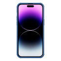 Nillkin CamShield S Case iPhone 14 Pro Max Armored Cover Camera Protector Blue
