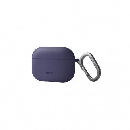 Uniq Nexo case for AirPods Pro 2 + ear hooks - purple