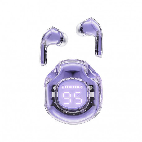 Acefast T8 TWS Bluetooth Wireless Headphones - Purple