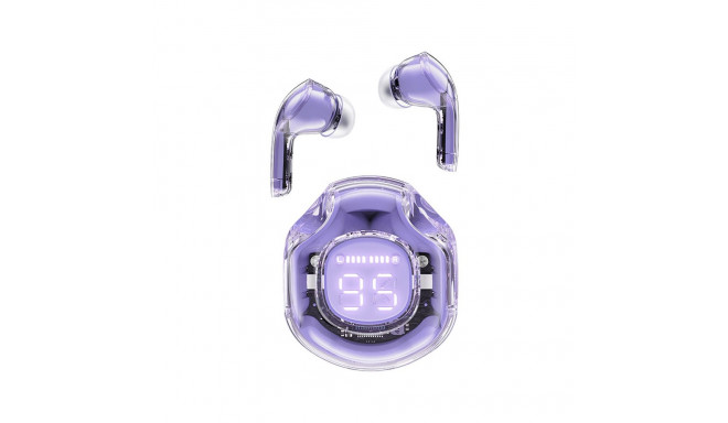 Acefast T8 TWS Bluetooth Wireless Headphones - Purple