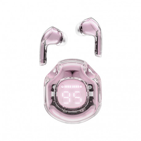 Acefast T8 TWS Bluetooth Wireless Headphones - Pink