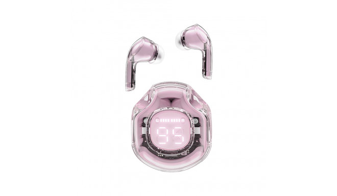 Acefast T8 TWS Bluetooth Wireless Headphones - Pink