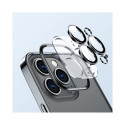 Joyroom 14Q Case case for iPhone 14 Plus case cover with metallic frame black (JR-14Q3-black)