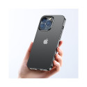 Joyroom 14Q Case for iPhone 14 cover with metallic frame black (JR-14Q1-black)
