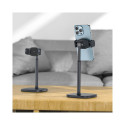 Acefast stand stand telescopic phone holder black (E12)