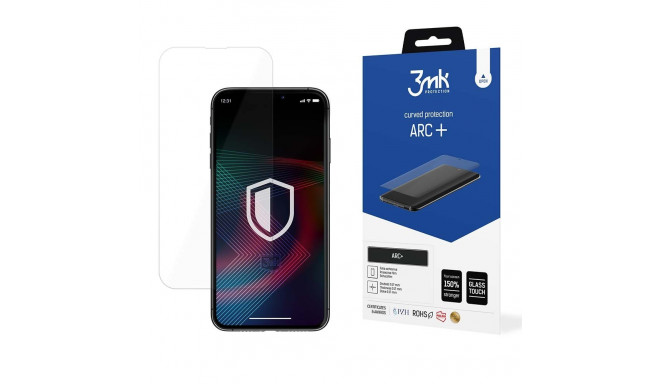 Ultra-thin screen protector for iPhone 14 Pro / iPhone 14 from the 3mk ARC+ series