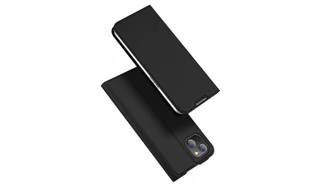 Dux Ducis Skin Pro Holster Flip Cover for iPhone 14 Plus black