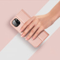 Dux Ducis Skin Pro Holster Flip Cover for iPhone 14 Plus black