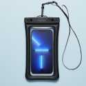 Spigen Aqua Shield A610 Case Waterproof Floating on Water - Black 2 pcs.