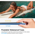 Spigen Aqua Shield A610 Case Waterproof Floating on Water - Black 2 pcs.
