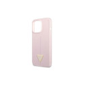 Guess GUHCP13XSLTGU iPhone 13 Pro Max 6.7" purple/purple hardcase Silicone Triangle