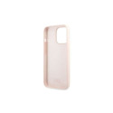 Karl Lagerfeld KLHMP13XSSKCI iPhone 13 Pro Max 6,7" hardcase jasnoróżowy/light pink Silicone Ikonik 