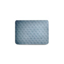 Guess 4G Uptown Triangle Logo case for a 16" laptop - blue